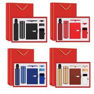 Juego de Regalo de Lujo Corporativo: Mini Paraguas de Acero Inoxidable, Cuaderno y Bolígrafo, para Negocios, Comercio, Cumpleaños y Regalos de Bienvenida - Product Image 3