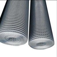 Grillage soudé en acier inoxydable pour clôture de ferme/jardin, écran de protection pour animaux, services de pliage et de découpe, marque Hangshun CN/GUA 8-14