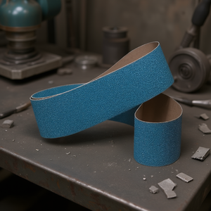 Cinta Abrasiva de Zirconio Ttake Ab2000 de 2000x75 mm para Lijado de Metal - Product Image 3