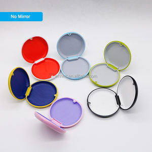 กล่องใส่รีเทนเนอร์แบบกลมสำหรับจัดเก็บอุปกรณ์จัดฟันและอุปกรณ์รีเทนเนอร์ - Product Image 3