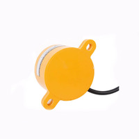 BXUAN BILN15-YA3620-N1 220VAC Sensor Proximitas Induktif Tipe Disk Datar NPN/PNP Tipe Sakelar 40mm Jarak Penginderaan 25Hz LED