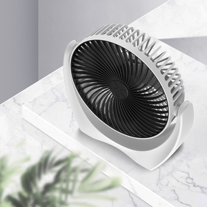 Circulateur d'air Super Silencieux Handy Ventilateur avec Batterie Rechargeable de Grande Capacité Ventilateur Portable Debout de Bureau - Product Image 3
