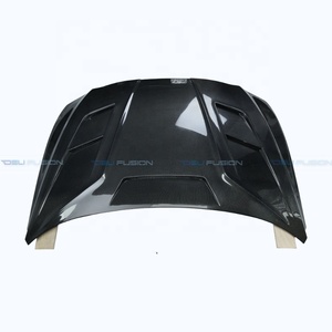 JW Style Real Carbon Fiber Vented <b>Hood</b> Bonnet For Hyundai Elantra N Avante CN7 2021-2025 - Product Image 2
