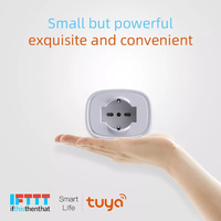Prise intelligente italie SmartLife, minuterie d'alimentation, commande vocale, 16a Tuya, WIFi, prise intelligente