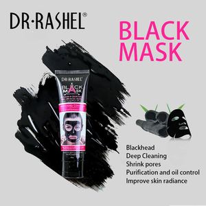 DR.RASHEL-mascarilla de carbón negro para eliminar la cabeza, 100 ml - Product Image 5