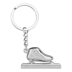 Gifts City Winter Ski Games Ice and Snow Sports Skate Shoes Keychain Winter Gift Souvenir Bag Decoration <strong>Snowflake</strong> <strong>Key</strong> Pendant - Product Image 1