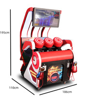 Machine de boxe professionnelle pour les centres de divertissement en arcade