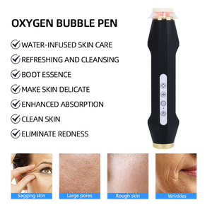 Xách tay vẻ đẹp trên khuôn mặt chăm sóc da mặt trẻ hóa CO2 bong bóng oxy hóa thiết bị - Product Image 4