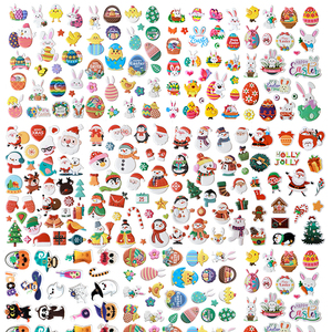 OHOME <strong>Easter</strong> <strong>Stickers</strong> | 100 PCS for Kids - Egg Stuffers, Vinyl Games Crafts Activities Party Favors - Basket Stuffers - Gifts - Product Image 3