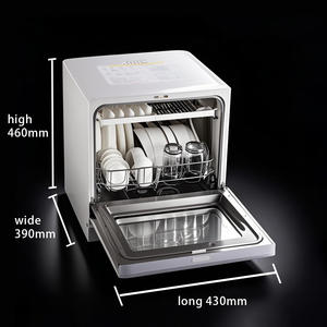 Mini <span class=keywords><strong>Lave</strong></span>-<span class=keywords><strong>Vaisselle</strong></span> Intelligent de Bonne Qualité, Portable, Entièrement Automatique, Stérilisateur, <span class=keywords><strong>Lave</strong></span>-Verres pour Comptoir de Cuisine Domestique - Product Image 2