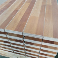 Einfach zu Verlegender Laminatboden SPC Klick-Vinylboden