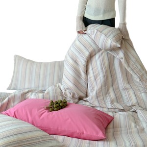Ensemble <span class=keywords><strong>de</strong></span> housse <span class=keywords><strong>de</strong></span> <span class=keywords><strong>couette</strong></span> Jacquard 3 pièces Literie Housse <span class=keywords><strong>de</strong></span> <span class=keywords><strong>couette</strong></span> rayée <span class=keywords><strong>vintage</strong></span> avec 2 taies d'oreiller - Product Image 5