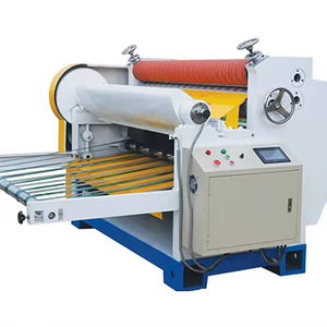 Máquina cortadora individual con control por ordenador NC de la empresa, fabricación de hojas de papel corrugado, máquina cortadora individual con Control informático NC - Product Image 1