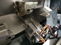 MTX3040 Horizontale Automatische CNC 3-Achsen Schrägbett-Drehmaschine 30 Grad Dreh-Fräsmaschine für Schwerlastanwendungen