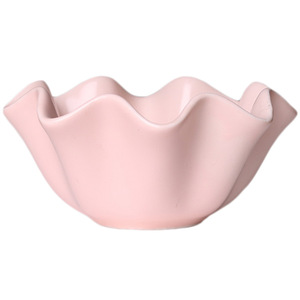 Tazón de Porcelana Creativo para Servir Ensalada de Frutas, Tazón de Cerámica con Relieve para Arroz, Sopa, Ramen, Vajilla para Hoteles y Restaurantes - Product Image 5