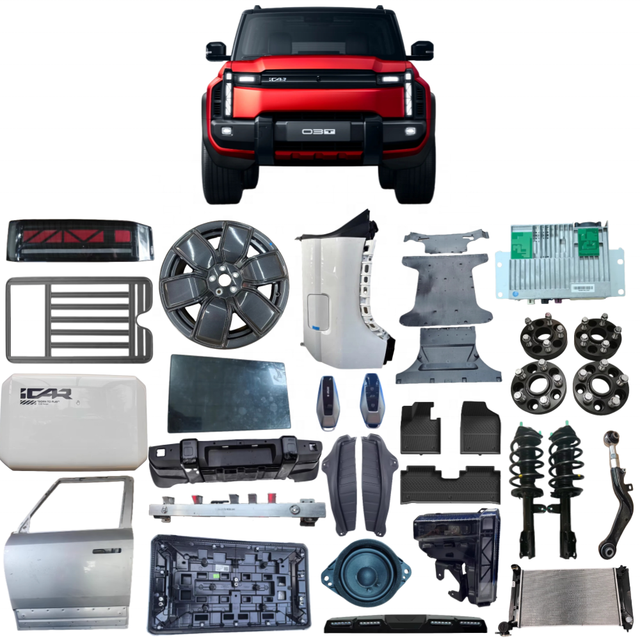 New Factory Price Filter Brake Pads Headlight Control Unit Spare Tire Roof Rack Auto Parts Accessories Chery ICAR 03T