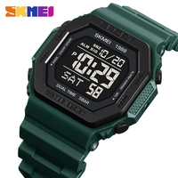 Skmei 1988 Relojes Hombre Herren Digitaluhr Sportuhr für Männer 50m Wasserdicht Chronograph Mode Luxus Leuchtende Uhren