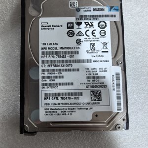 Disque dur SAS 2,5 pouces 1 To <span class=keywords><strong>JLS</strong></span> Future Wholesale 785069-B21 1T 12G 7.2K 10K tr/min pour serveur et station de travail - Product Image 3