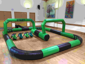 Prezzo di fabbrica bambini gonfiabili go kart <span class=keywords><strong>pista</strong></span> da corsa <span class=keywords><strong>pista</strong></span> gonfiabile gara per paraurti auto <span class=keywords><strong>pista</strong></span> da corsa gonfiabile in vendita - Product Image 3