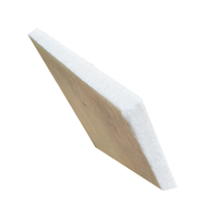 Rouleaux d'aérogels ignifuges durables de 3 mm d'épaisseur, feuille d'isolation, matériau composite moderne pour les murs, les toits et les sols des bâtiments