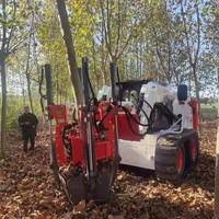 Déplaceur d'arbres hydraulique Prix raisonnable pour la pelle à arbres Transplanteur d'arbres sur excavatrice