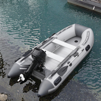 Bateaux de pêche gonflables en aluminium à vendre, bateaux à rames pas chers pour la pêche
