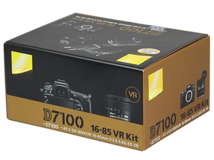 Appareil photo reflex numérique DF Wholesale Original Brand D7100 avec objectif NIKKOR 18-105mm/F3.5-5.6 et chargeur de batterie, sangle d'épaule - Product Image 4