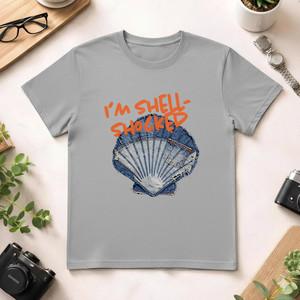 T-Shirt Unisex 210GSM 100% Cotone, Maglietta Casual Traspirante e Resistente per Uomo - Product Image 1