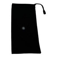 Vente en gros de microfibres rose doux anti-poussière pour lunettes de soleil sac pochette pour lunettes de soleil avec logo personnalisé