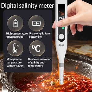 Япония, Южная Корея, лидер продаж, цифровой измеритель температуры соли для подпитки, 0-100 ℃, поддержка OEM ODM - Product Image 2