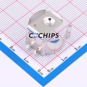 MY-21700-01-J Button & Strip Battery Connector Through hole Component (THT) Connector Spring Steel Nickel - Product Image 2