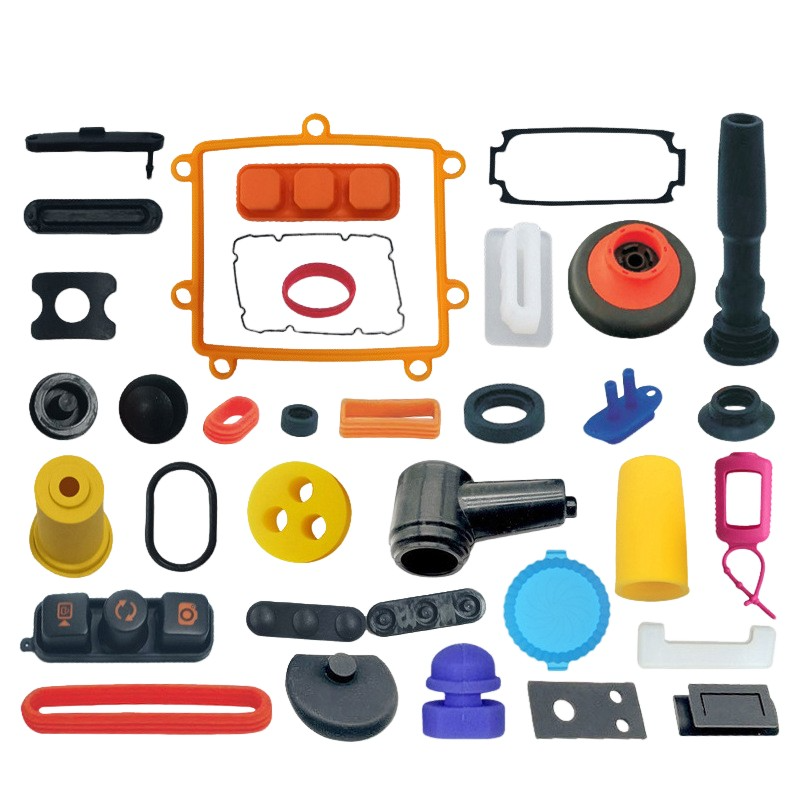 silicone molding process