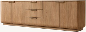 Design modernista soggiorno <span class=keywords><strong>mobili</strong></span> in legno 4 porte con cassetti Console multimediale - Product Image 2