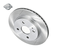 Fabrieksdirect OE D65133251 geventileerde voorremsschijf geschikt voor Mazda 2 DE voor after-sales reparatie & groothandel