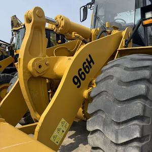 รถตักล้อยาง Caterpillar 966H มือสอง สำหรับงานหนัก พร้อมบุ้งกี๋หน้า สำหรับงานก่อสร้างและงานดิน - Product Image 6