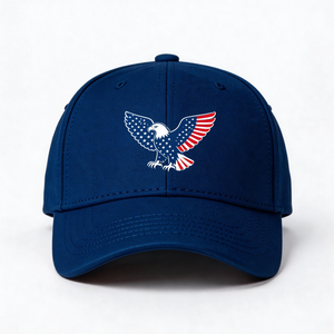 Gorra de Béisbol de 6 Paneles de Alta Calidad, con Logotipo Bordado Personalizado, Hebilla Metálica Deportiva, para Uso Deportivo y al Aire Libre - Product Image 6