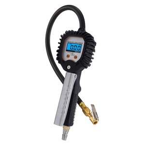 Digital Tire Pressure Gauge LCD Display Air Compressor for <b>Car</b> Rim Inspection Workshop Use OEM BW-001 12-Month Warranty - Product Image 1