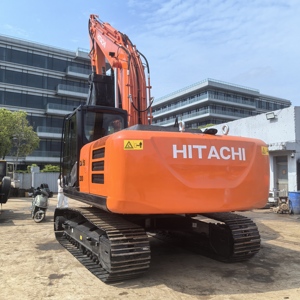 Excavadora ZA/IS de 20 Toneladas, Color Naranja, Tipo Oruga, con Cucharón de Excavación, Equipo de Construcción Pesado Usado - Product Image 5