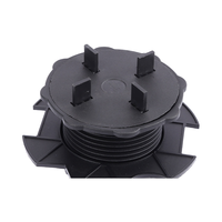 Piédestal de parcelles de terrasse en plastique extérieur durable réglable Produit de moulage par injection de carrelage de sol en dalle de terrasse facile à utiliser