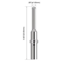 JRready 16 #   Kit de bornes mâles et femelles pour connecteurs Deutsch DT HDP20 HD30 HD10 DRC Jiffy, 0462-201-16141 et 0460-202-16141.