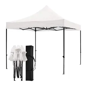 Custom Manufacturer LINYI AKUAN Trade Show Outdoor Gazebo Camping Pop up Tenda Toldo Plegable 3x3 Tent for Events