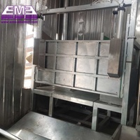 Abattoir à bétail de 500 têtes, ensemble complet d'équipements halal, pompe en acier inoxydable, moteur, haute productivité, traitement des carcasses de bœuf
