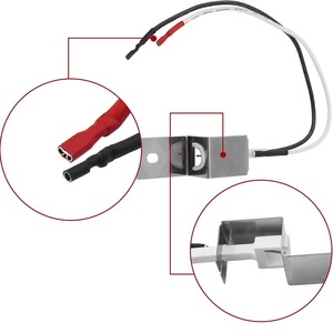 Conjunto de electrodo de encendido Weber 80462 para piezas de estufa y chimenea Q100 Q200 - Product Image 4