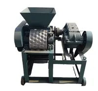 Approved Roller Ball Press Pillow Shape Charcoal Briquette Machine
