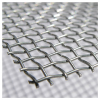 Maille métallique en acier inoxydable 316 résistante à la corrosion, avec un diamètre de fil de 2 mm, tissage uni, utilisée pour la filtration et le séchage