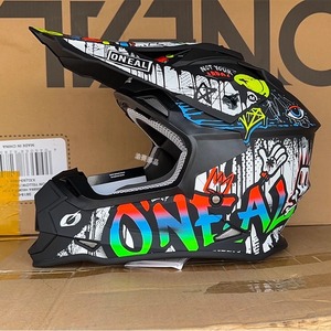Casco de Carreras <span class=keywords><strong>O</strong></span>'<span class=keywords><strong>Neal</strong></span> de EE. UU., Ligero y Transpirable, Diseñ<span class=keywords><strong>o</strong></span> Integral para Motocicleta, Bicicleta de Montaña y Ciclismo Todoterreno - Product Image 5