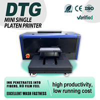 Mesin Cetak Kaos DTG (Direct to Garment) Single Station dengan Printhead Epson I3200 untuk Bisnis Print on Demand