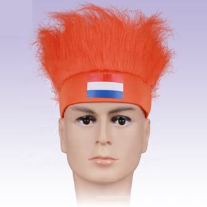 WK ألمانيا كرة القدم شعر مستعار عصابة رأس الألمانية مجنون ستيرنباند - Product Image 5