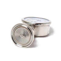 Glycerin Filled Cylinder Industrial Pressure Gauge Stainless Steel 304 Clamp Diaphragm Measuring Instruments 0-4bar High Quality