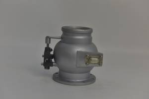 ชิ้นส่วนวาล์วตรวจสอบอลูมิเนียมอัลลอยด์-ข้อต่อการกู้คืนน้ำมันและก๊าซ108มม. ติดตั้งกระจกเพื่อควบคุมการไหลเข้าอย่างมีประสิทธิภาพ - Product Image 4